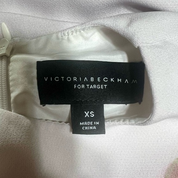 Victoria Beckham Floral White Girls Dress Size XS - Picture 5 of 5